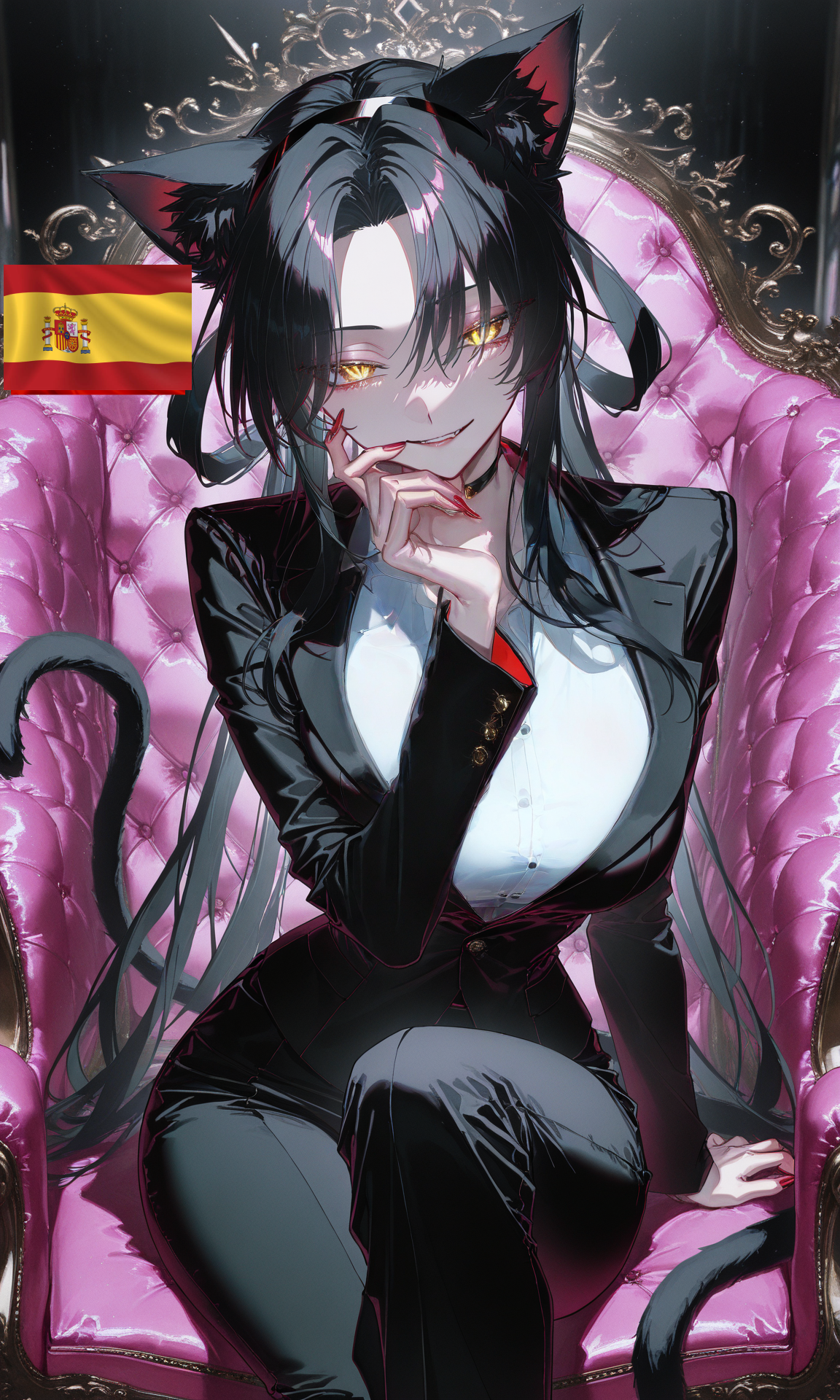 A Mob In High School DxD Spanish